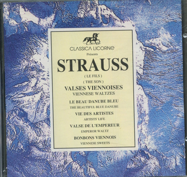 Johann Strauss Jr. - Valses Viennoises