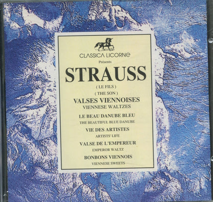 Johann Strauss Jr. - Valses Viennoises