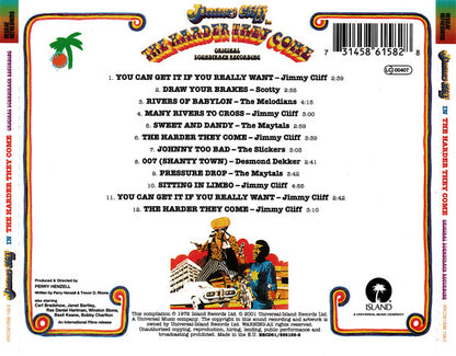The Harder They Come (Original Soundtrack Recording)