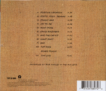 Bob Marley & The Wailers - Rastaman Vibration