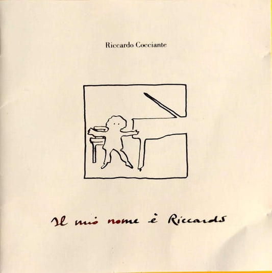 Riccardo Cocciante - Il Mio Nome È Riccardo
