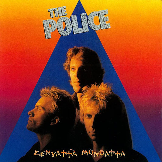 Police, The - Zenyatta Mondatta