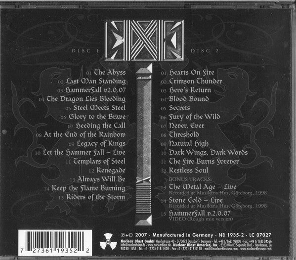 HammerFall - Steel Meets Steel - Ten Years Of Glory