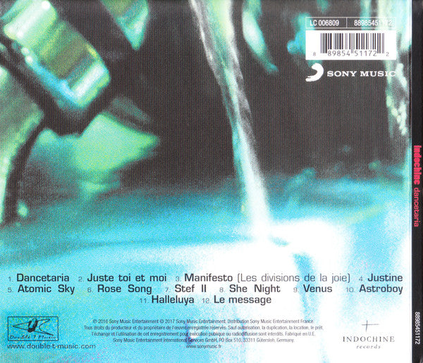 Indochine - Dancetaria