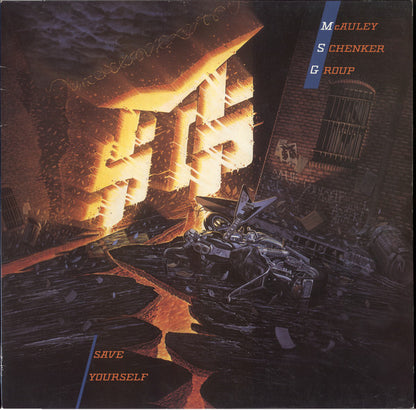 McAuley Schenker Group - Save Yourself