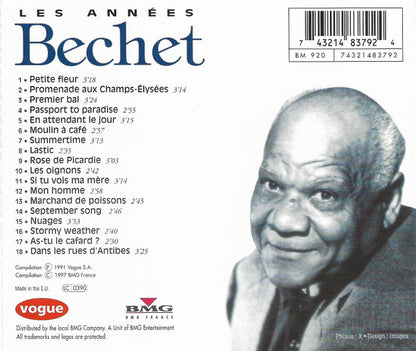 Sidney Bechet - Les Années Bechet