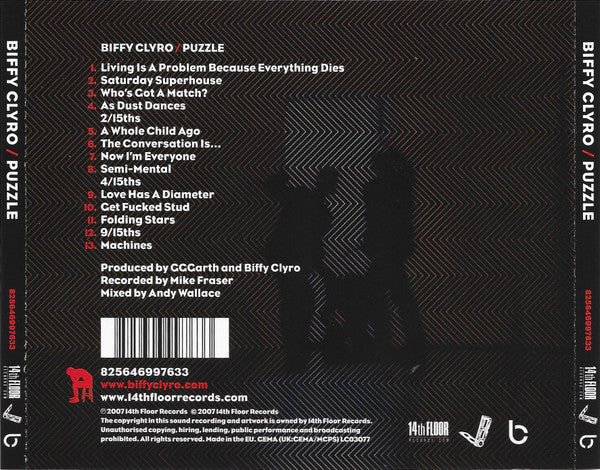 Biffy Clyro - Puzzle