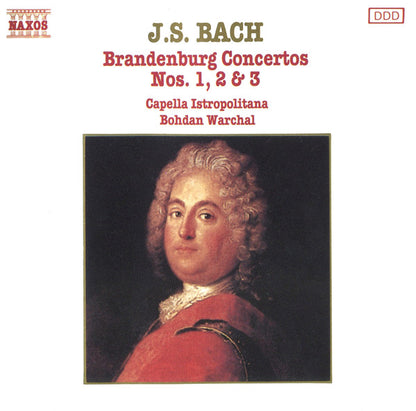 Johann Sebastian Bach - Capella Istropolitana, Bohdan Warchal - Brandenburg Concertos Nos. 1, 2 & 3