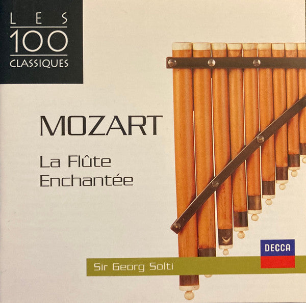 Wolfgang Amadeus Mozart - La Flûte Enchantée