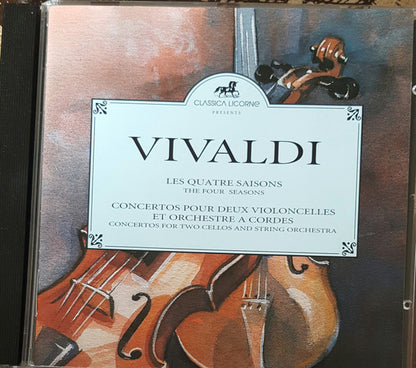 Antonio Vivaldi - LES 4 SAISONS  concerto pour 2 violoncelles et orchestre a cordes