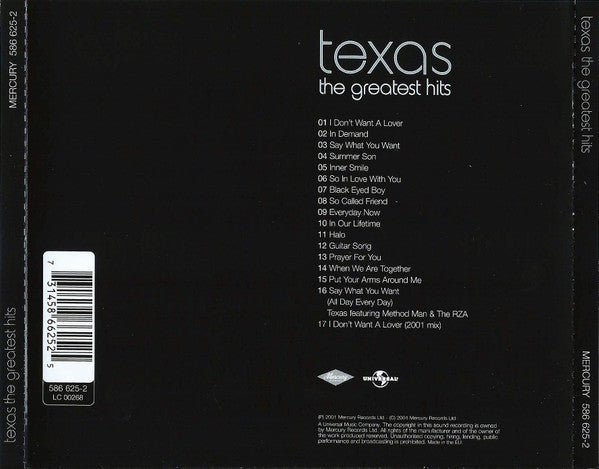 Texas - The Greatest Hits
