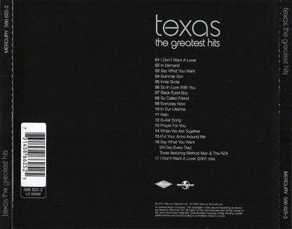 Texas - The Greatest Hits