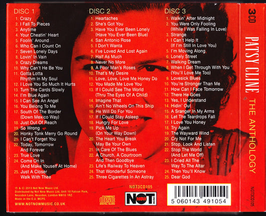 Patsy Cline - The Anthology