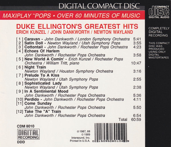 Duke Ellington - Greatest Hits Pro Arte