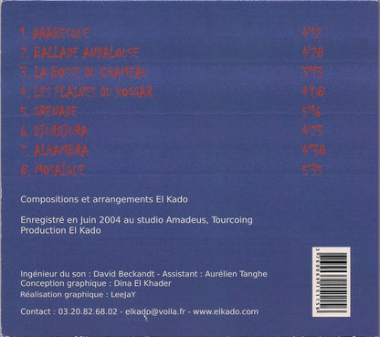 El Kado - Arabesque