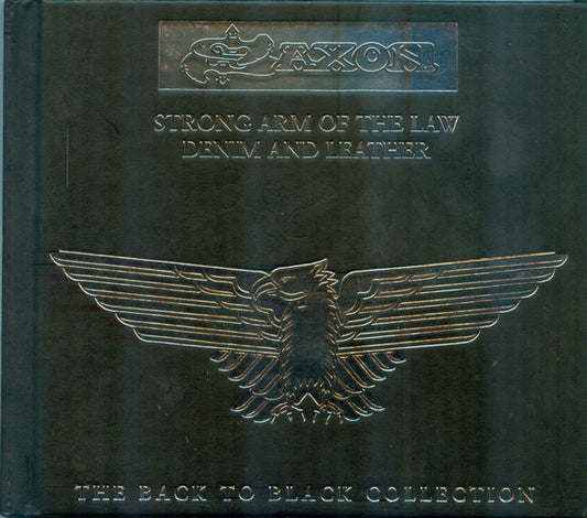 Saxon - Strong Arm Of The Law / Denim And Leather