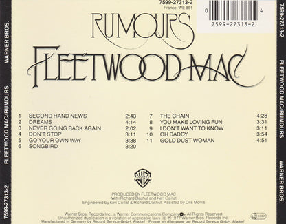 Fleetwood Mac - Rumours