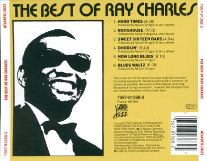 Ray Charles – The Best Of Ray Charles