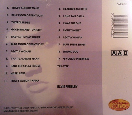Elvis Presley - The Legend Begins