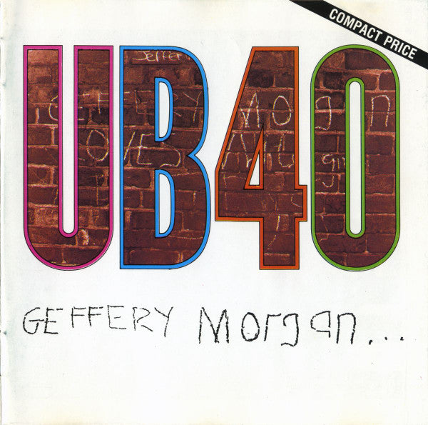 UB40 - Geffery Morgan...