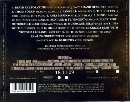 Twilight Chapitre 2 - Tentation Musique Originale Du Film