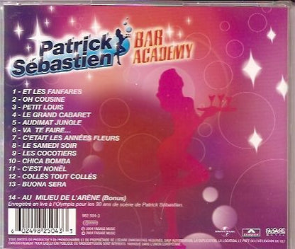 Patrick Sébastien – Bar Academy