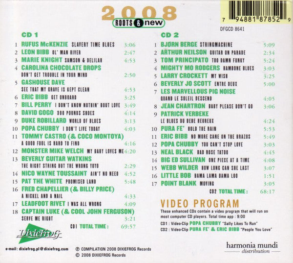 Roots & New 2008 For Blues Lovers