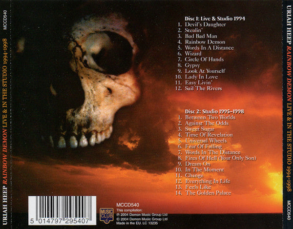 Uriah Heep - Rainbow Demon