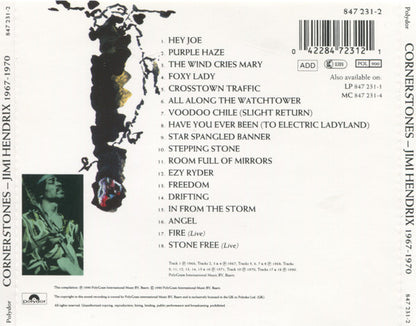 Jimi Hendrix – Cornerstones 1967 - 1970