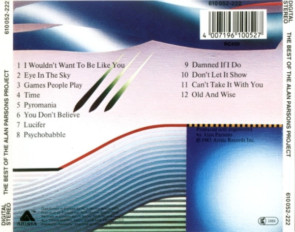 Alan Parsons Project, The - The Best Of The Alan Parsons Project