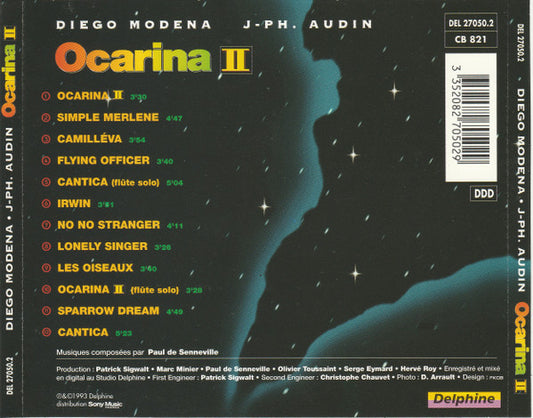 Diego Modena J-Ph. Audin - Ocarina II