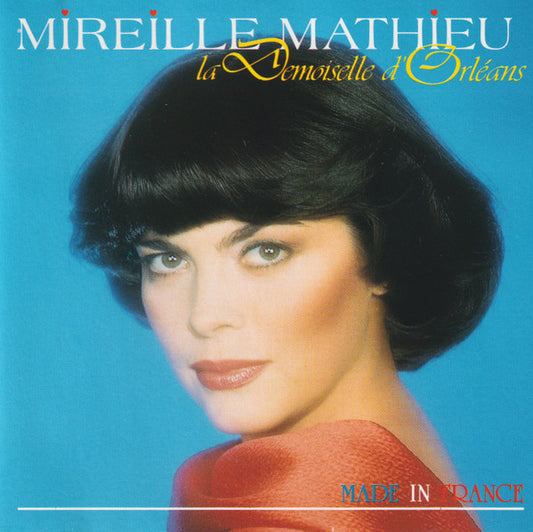 Mireille Mathieu - La Demoiselle D'Orleans - Made In France