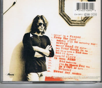 Bon Jovi - Cross Road (The Best Of)