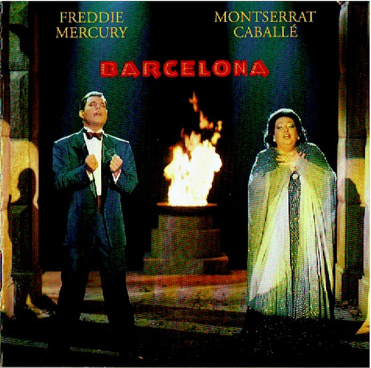 Freddie Mercury - Barcelona