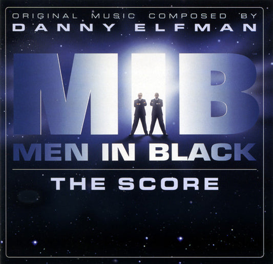 Danny Elfman - Men In Black - The Score