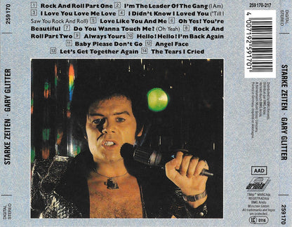 Gary Glitter - Starke Zeiten