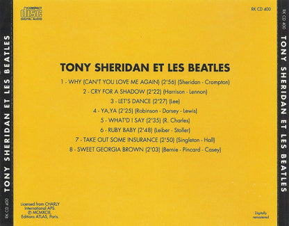 Tony Sheridan Et Beatles, The - Hambourg 1961