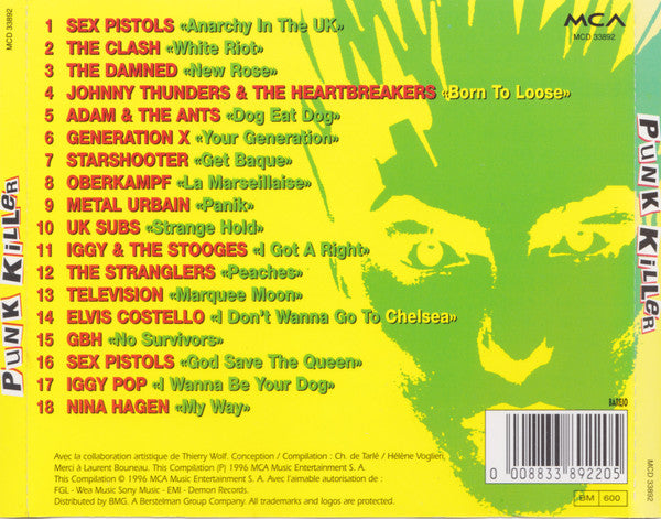 Various - Punk Killer