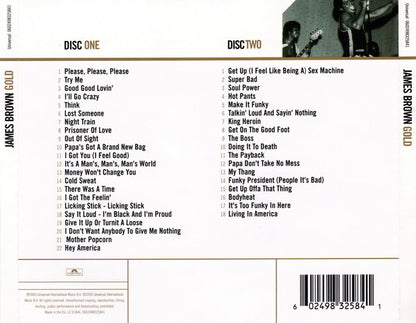 James Brown - Gold