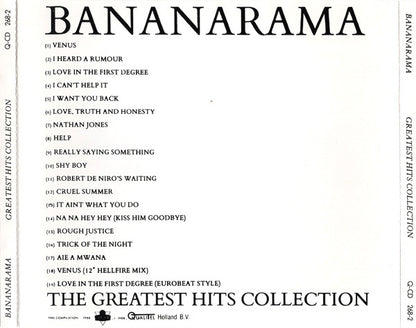 Bananarama - The Greatest Hits Collection