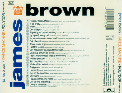 James Brown - Dance Machine