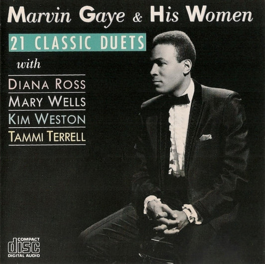 Marvin Gaye - Marvin Gaye & His Women : 21 Classic Duets