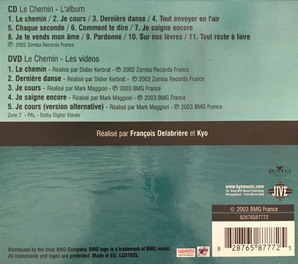 Kyo - Le Chemin