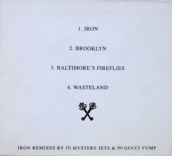 Woodkid - Iron EP