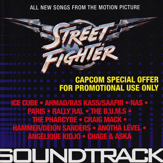Street Fighter - Soundtrack