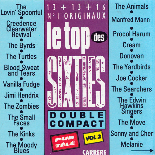 Le Top Des Sixties Volume 2