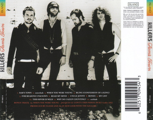 Killers, The - Sam's Town