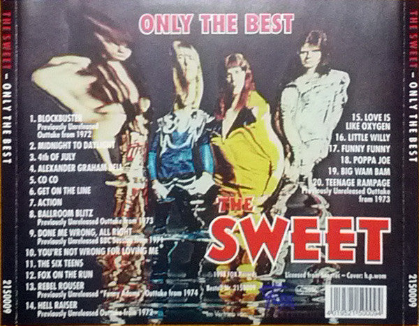The Sweet - Only The Best