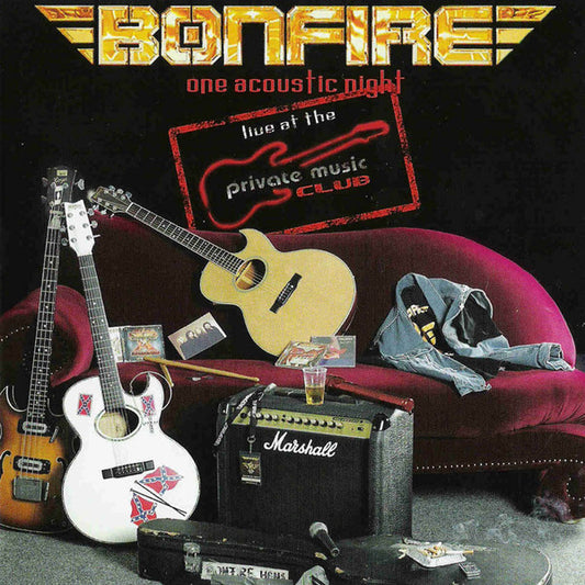 Bonfire - One Acoustic Night - Live At The Private Music Club