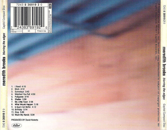 Meredith Brooks – Blurring The Edges